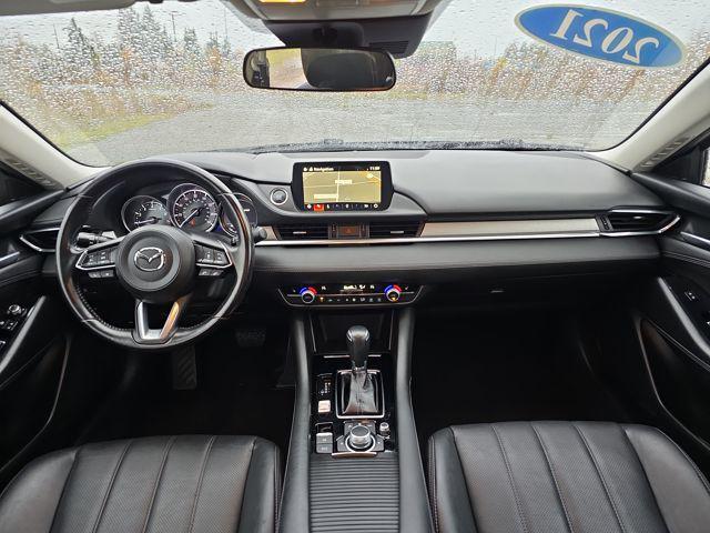 used 2021 Mazda Mazda6 car, priced at $19,500