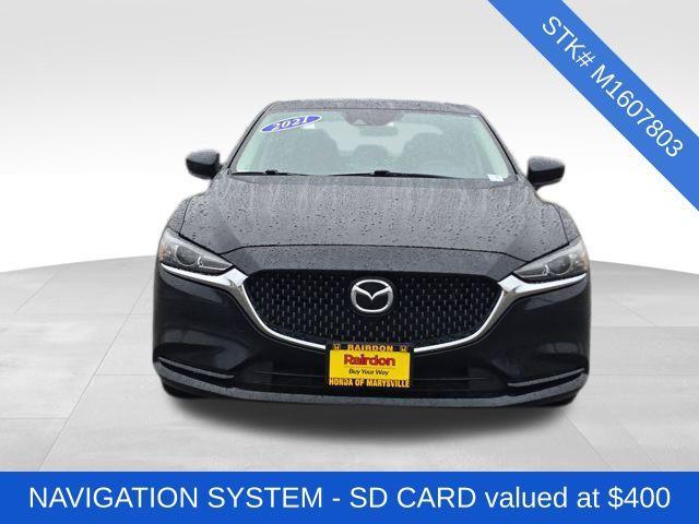 used 2021 Mazda Mazda6 car, priced at $19,500
