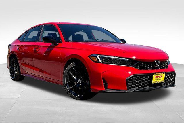 new 2026 Honda Civic car, priced at $27,000