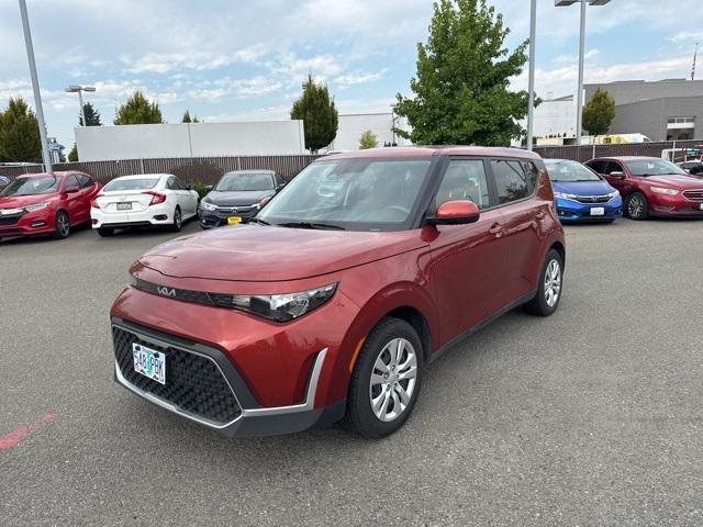 used 2023 Kia Soul car, priced at $16,500