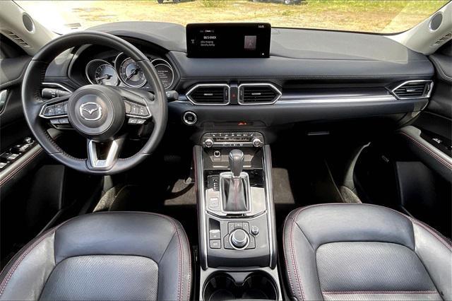 used 2025 Mazda CX-5 car, priced at $29,500