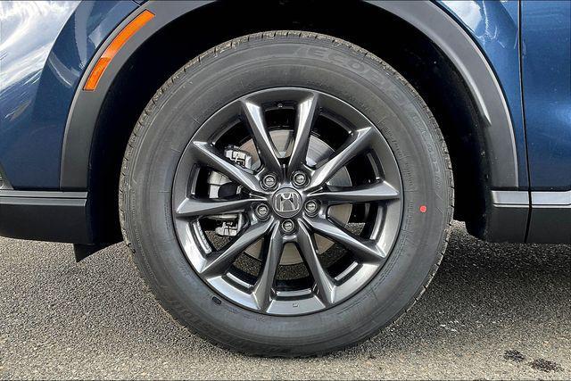 new 2026 Honda CR-V car, priced at $38,350