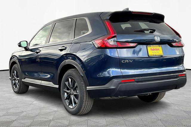 new 2026 Honda CR-V car, priced at $38,350