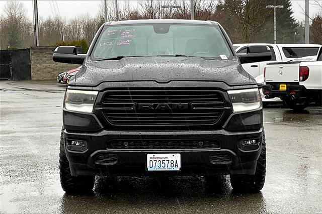 used 2019 Ram 1500 car, priced at $24,000