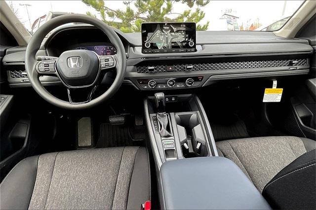 new 2024 Honda Accord car, priced at $30,316