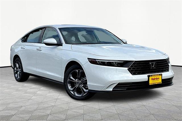 new 2024 Honda Accord car, priced at $30,316