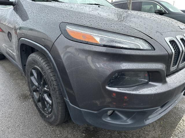 used 2015 Jeep Cherokee car, priced at $9,000