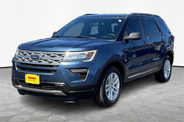 used 2018 Ford Explorer car, priced at $16,500