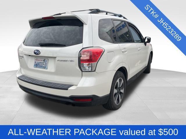 used 2018 Subaru Forester car, priced at $12,500