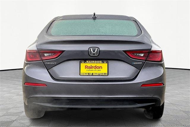 used 2021 Honda Insight car, priced at $22,000