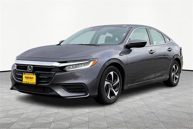 used 2021 Honda Insight car, priced at $22,000