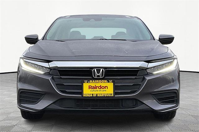 used 2021 Honda Insight car, priced at $22,000