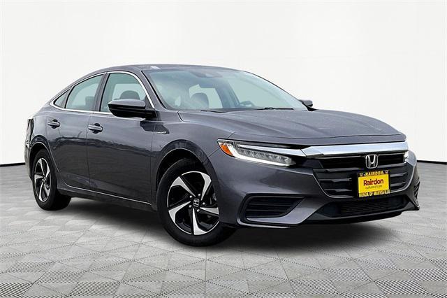 used 2021 Honda Insight car, priced at $22,000