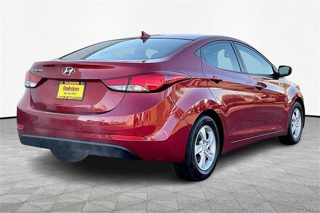 used 2014 Hyundai Elantra car, priced at $6,500