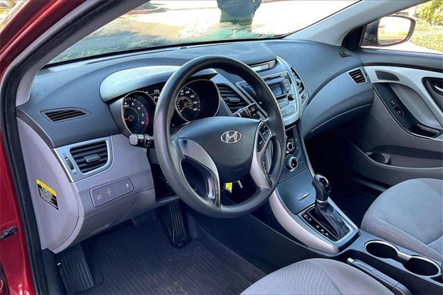 used 2014 Hyundai Elantra car, priced at $6,500