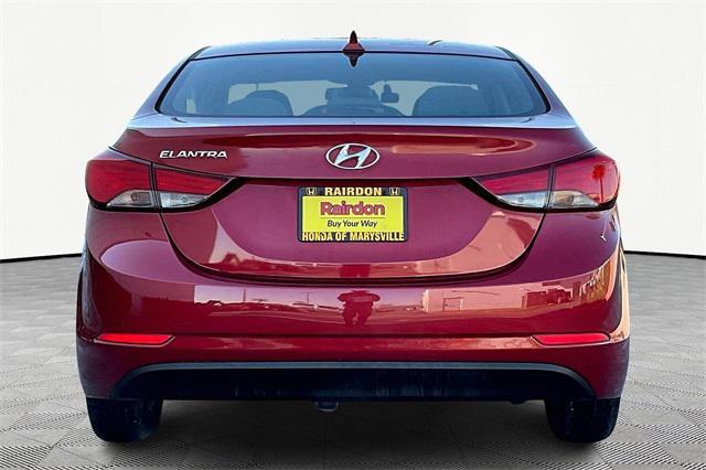 used 2014 Hyundai Elantra car, priced at $6,500