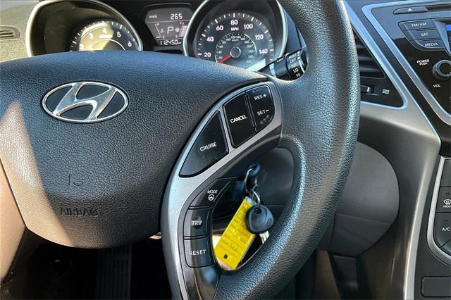 used 2014 Hyundai Elantra car, priced at $6,500