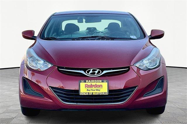 used 2014 Hyundai Elantra car, priced at $6,500