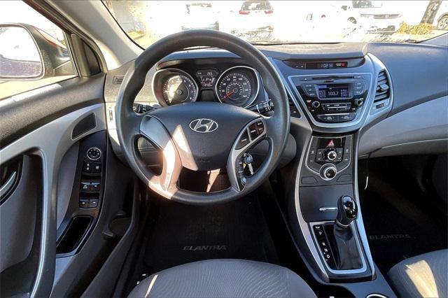 used 2014 Hyundai Elantra car, priced at $6,500