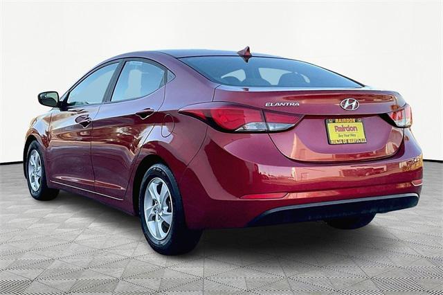 used 2014 Hyundai Elantra car, priced at $6,500