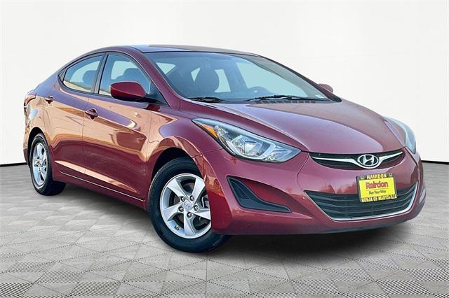 used 2014 Hyundai Elantra car, priced at $6,500