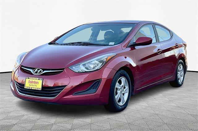 used 2014 Hyundai Elantra car, priced at $6,500