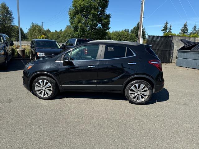 used 2017 Buick Encore car, priced at $9,000