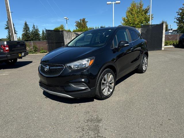 used 2017 Buick Encore car, priced at $9,000