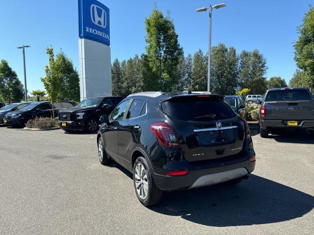 used 2017 Buick Encore car, priced at $9,000