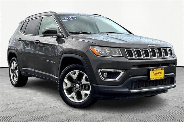 used 2017 Jeep New Compass car, priced at $15,500