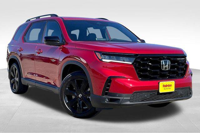 new 2025 Honda Pilot car, priced at $58,205