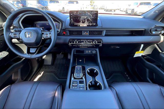 new 2025 Honda Pilot car, priced at $58,205