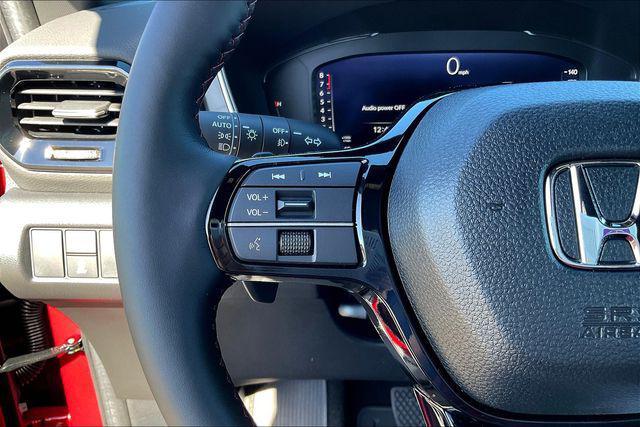 new 2025 Honda Pilot car, priced at $58,205