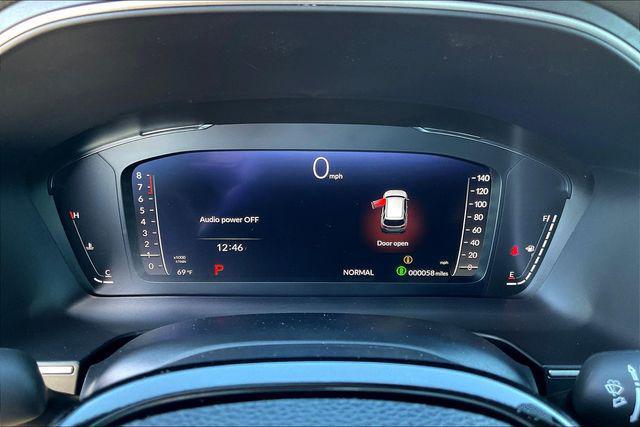 new 2025 Honda Pilot car, priced at $58,205