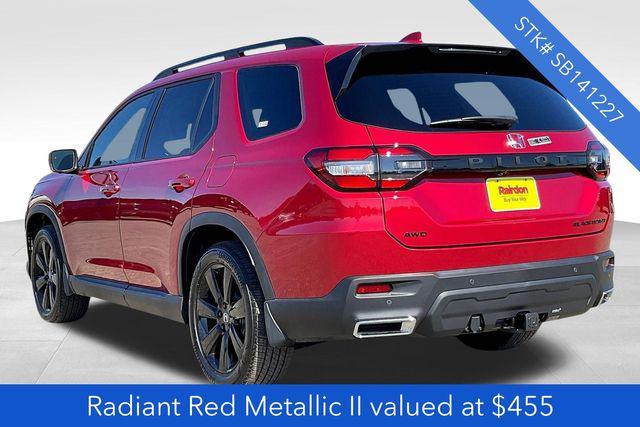 new 2025 Honda Pilot car, priced at $58,205