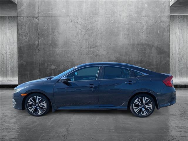 used 2017 Honda Civic car, priced at $13,044