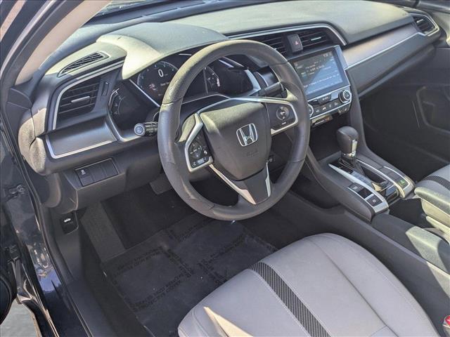 used 2017 Honda Civic car, priced at $13,044