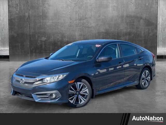 used 2017 Honda Civic car, priced at $13,044