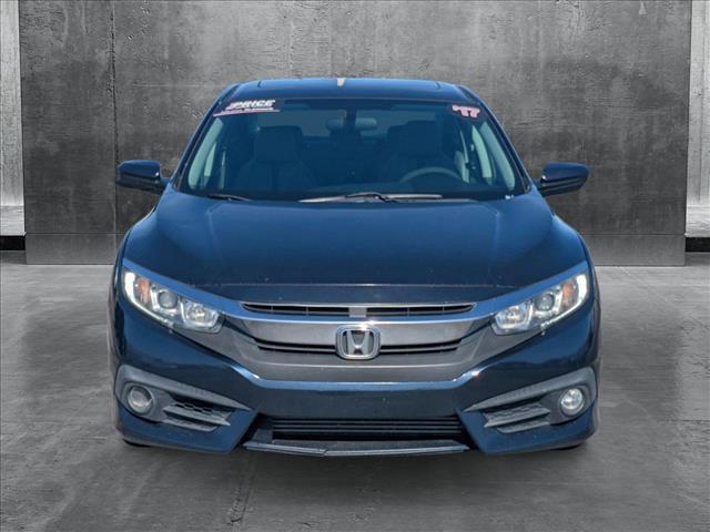 used 2017 Honda Civic car, priced at $13,044
