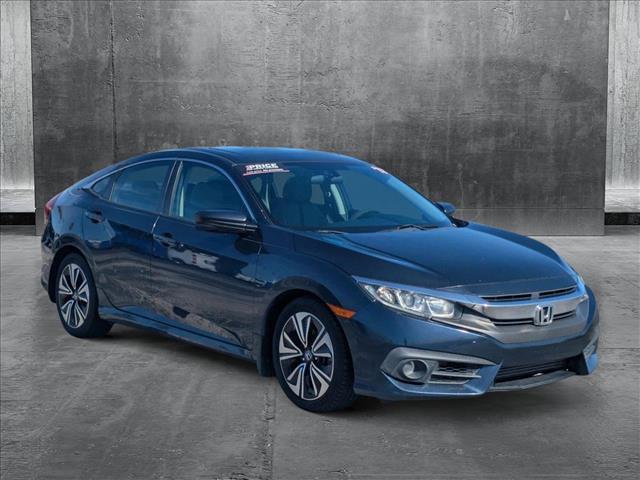 used 2017 Honda Civic car, priced at $13,044