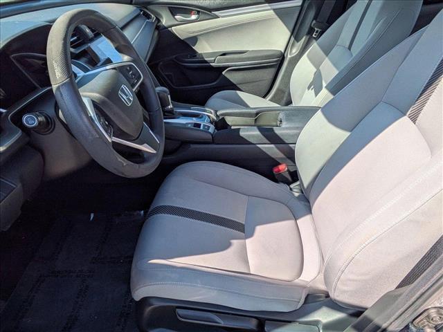 used 2017 Honda Civic car, priced at $13,044