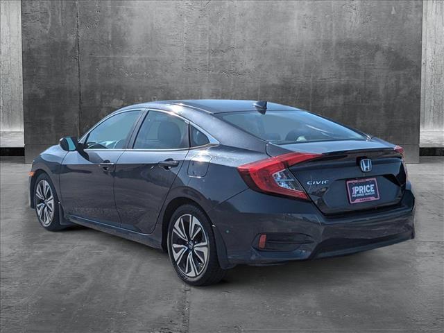 used 2017 Honda Civic car, priced at $13,044