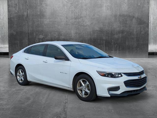 used 2018 Chevrolet Malibu car, priced at $13,314