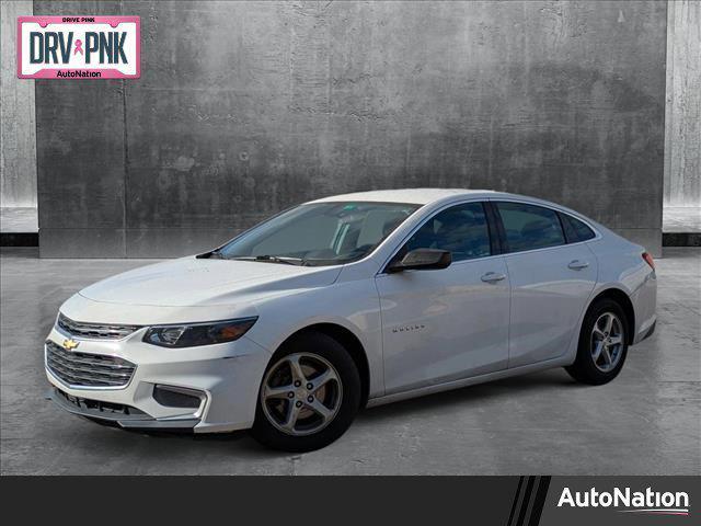 used 2018 Chevrolet Malibu car, priced at $13,314