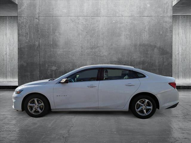 used 2018 Chevrolet Malibu car, priced at $13,314