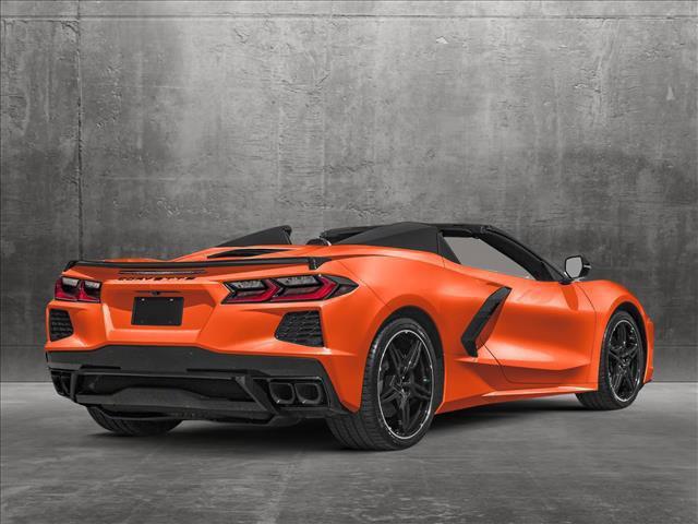 new 2025 Chevrolet Corvette car, priced at $88,620