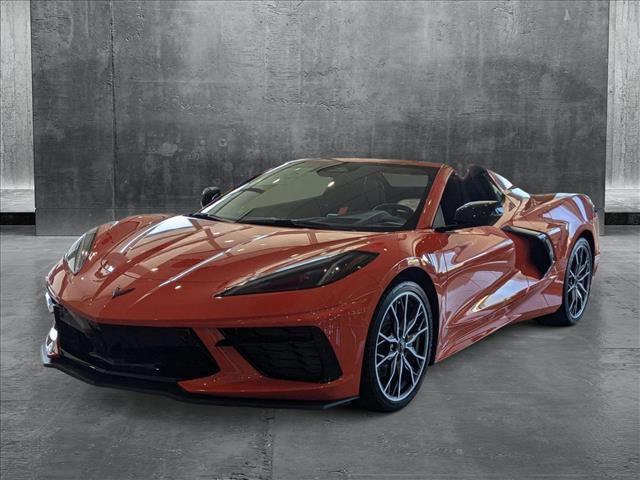 new 2025 Chevrolet Corvette car, priced at $83,976