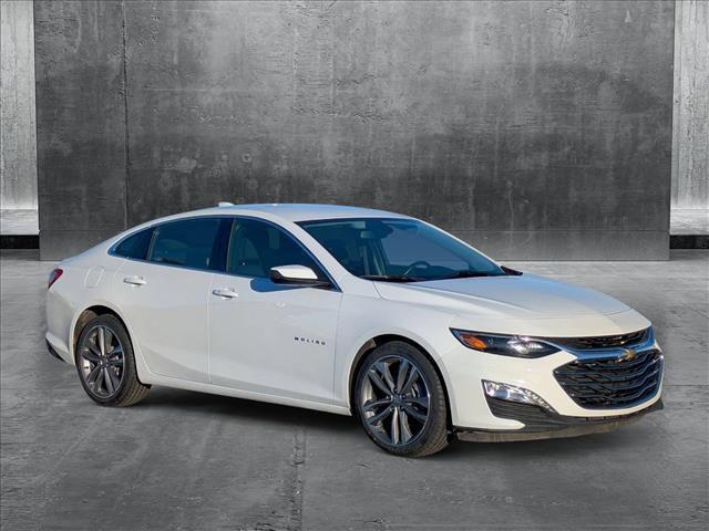 used 2021 Chevrolet Malibu car, priced at $16,434