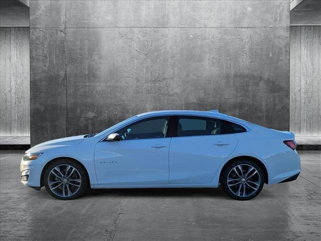 used 2021 Chevrolet Malibu car, priced at $16,434