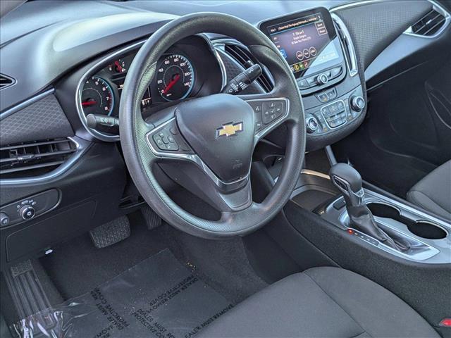 used 2021 Chevrolet Malibu car, priced at $16,434